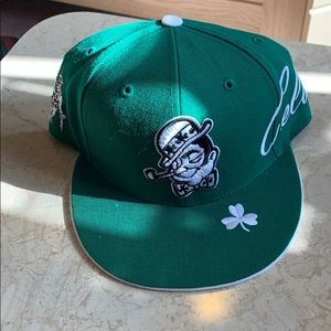 Boston Celtics Reebok Mens Hat Size 8 BRAND NEW